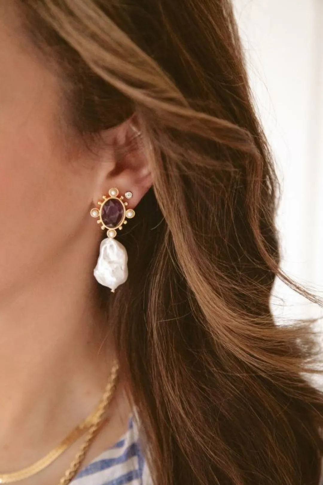 Brinker & Eliza Rosalie Earrings