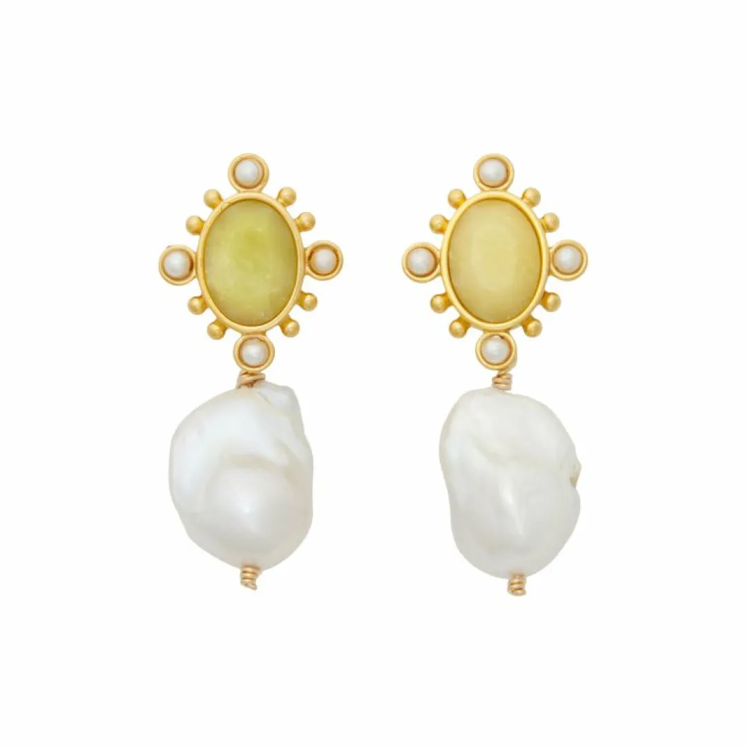 Brinker & Eliza Rosalie Earrings