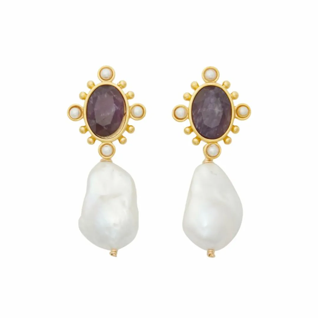 Brinker & Eliza Rosalie Earrings