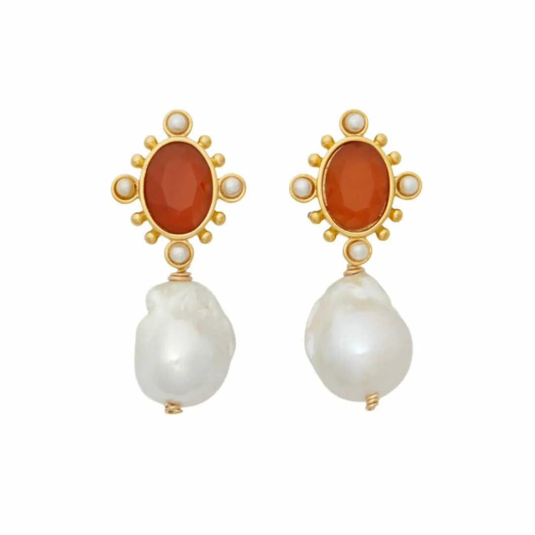 Brinker & Eliza Rosalie Earrings