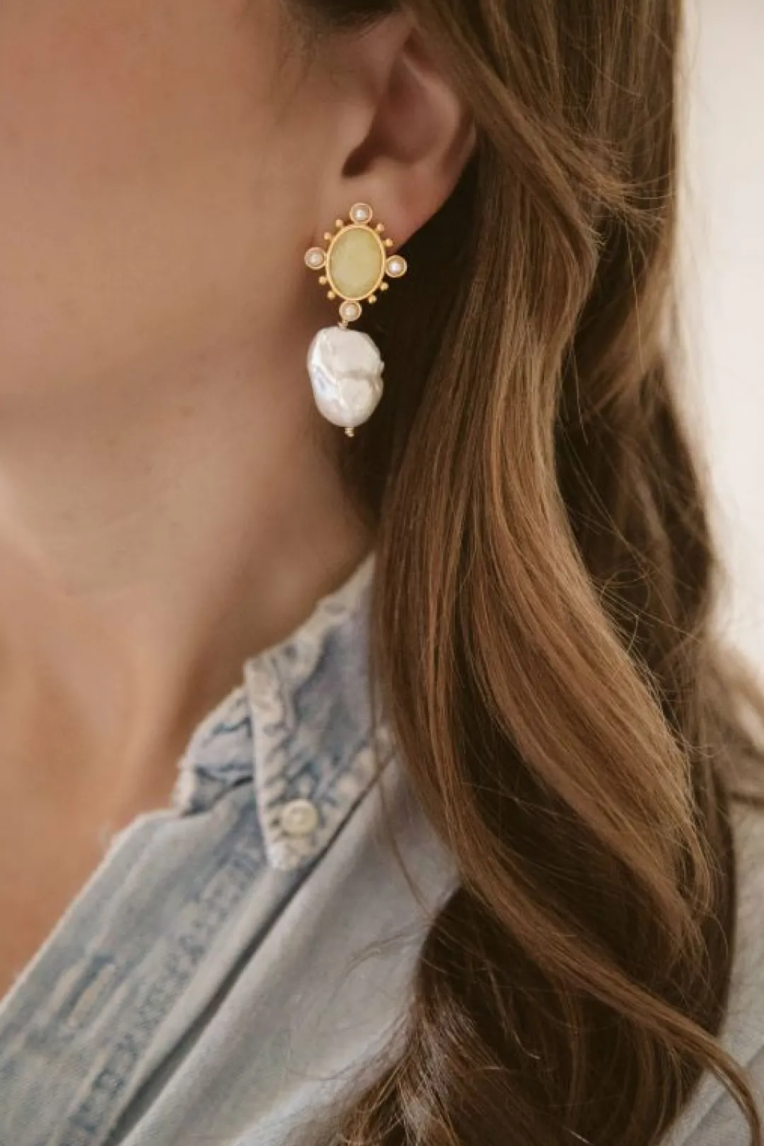 Brinker & Eliza Rosalie Earrings