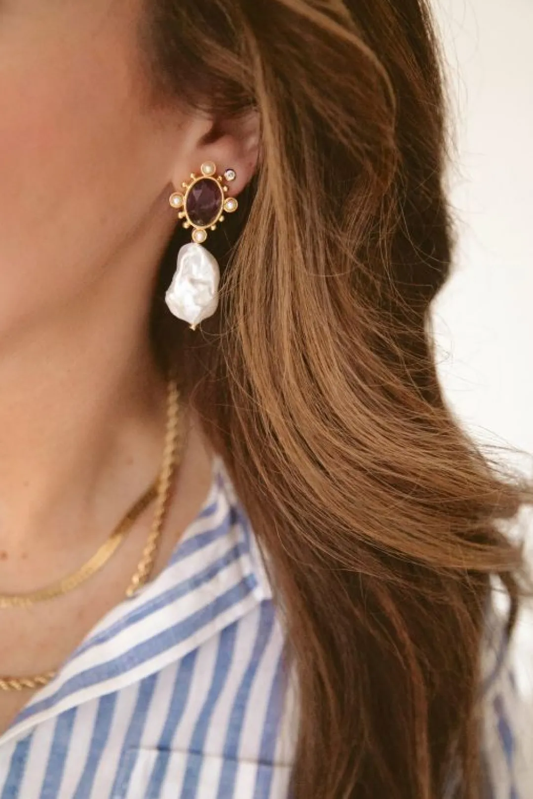 Brinker & Eliza Rosalie Earrings