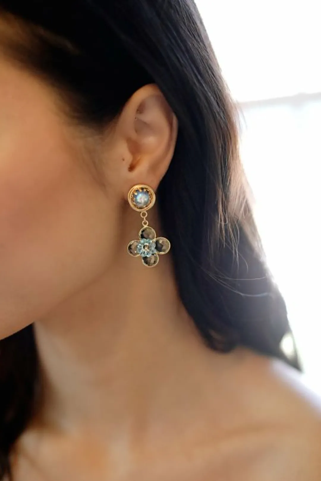 Brinker & Eliza Santorini Earrings