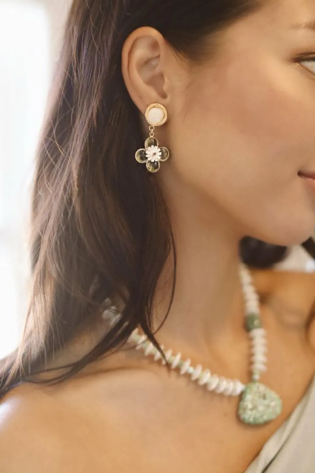 Brinker & Eliza Santorini Earrings