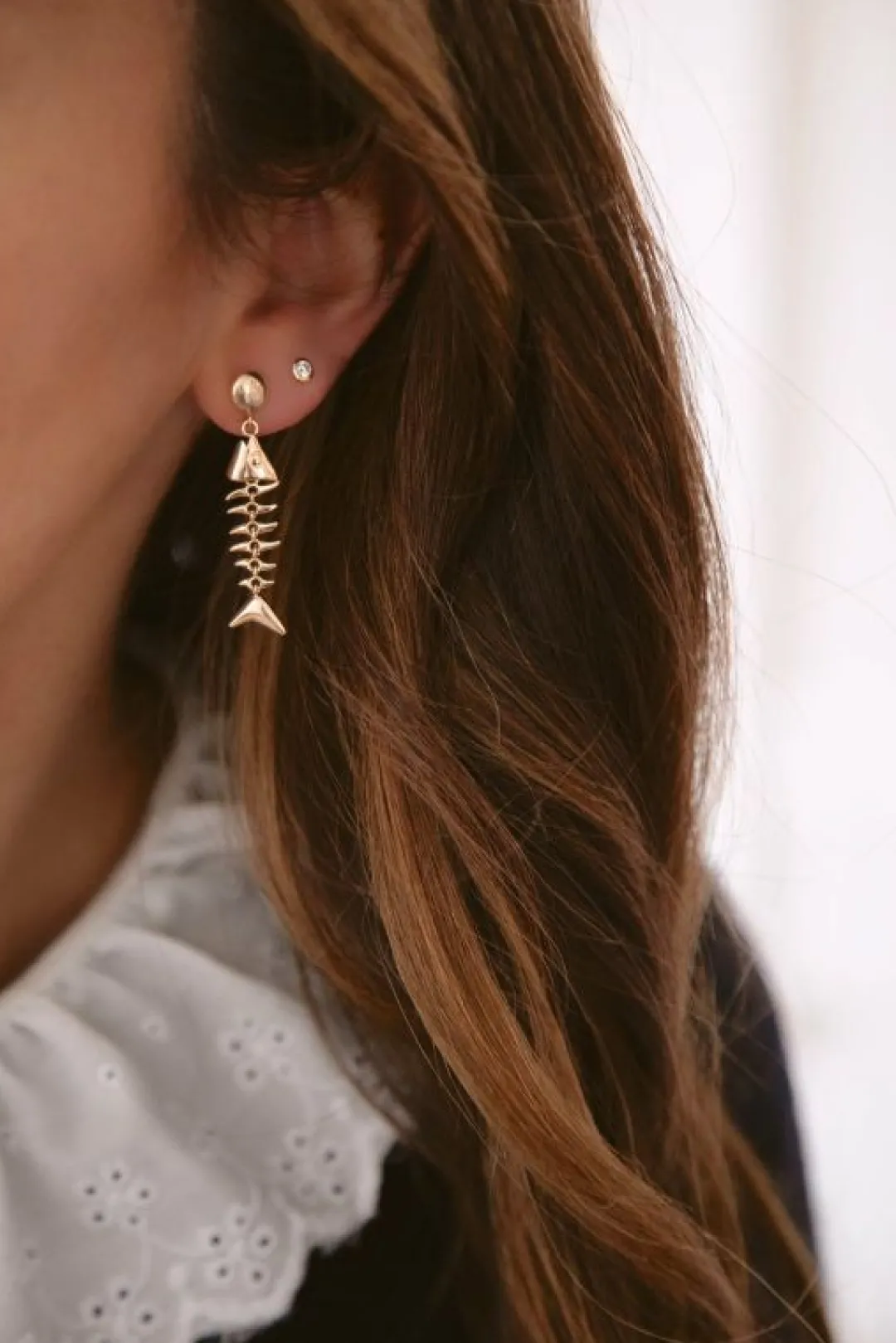 Brinker & Eliza Sardine Earrings