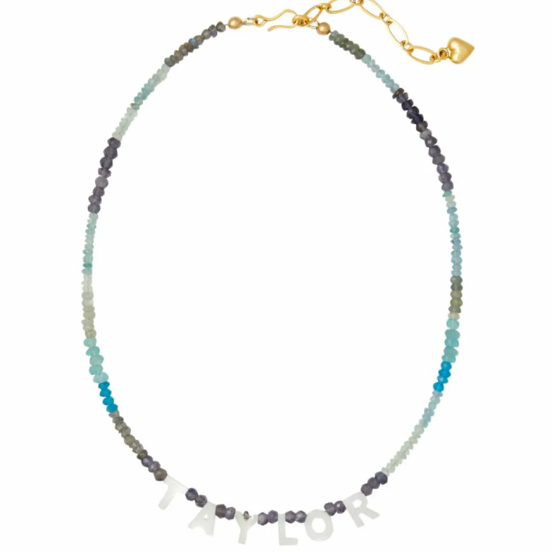 Brinker & Eliza Say My Name Necklace