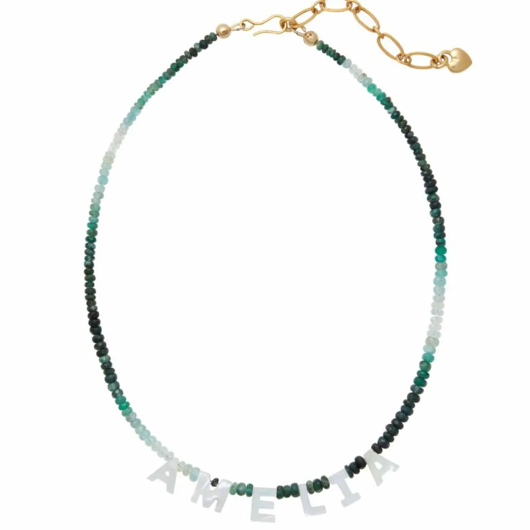 Brinker & Eliza Say My Name Necklace