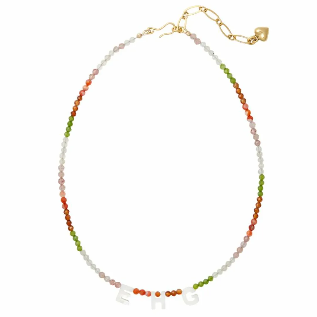 Brinker & Eliza Say My Name Necklace