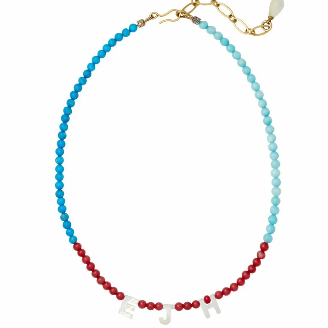 Brinker & Eliza Say My Name Necklace