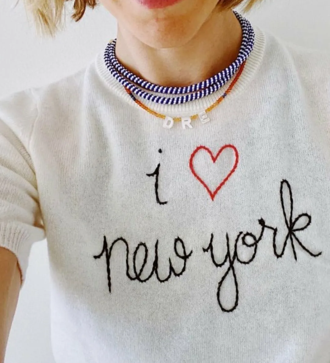 Brinker & Eliza Say My Name Necklace