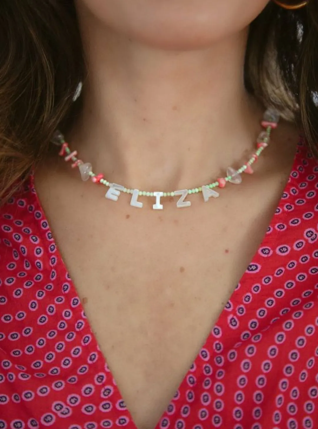 Brinker & Eliza Say My Name Necklace