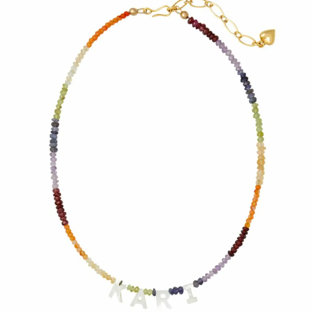 Brinker & Eliza Say My Name Necklace