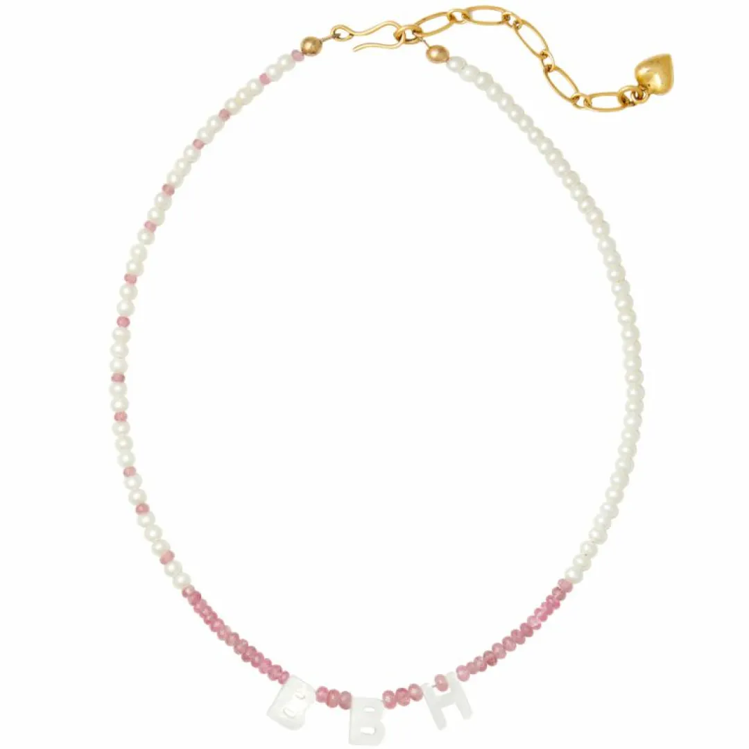 Brinker & Eliza Say My Name Necklace