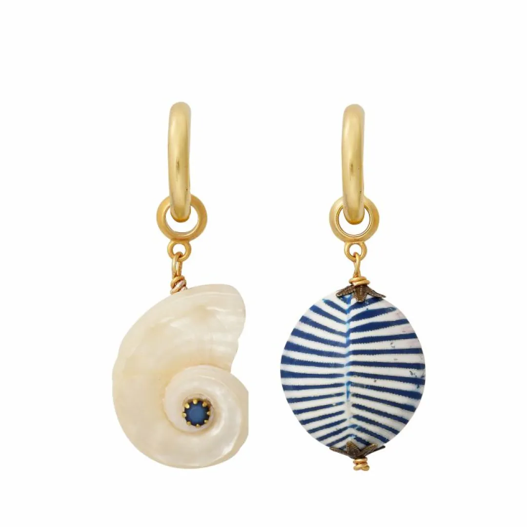 Brinker & Eliza Seashell Earring Charm