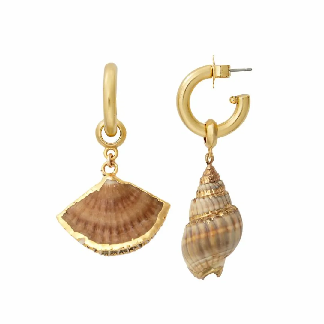 Brinker & Eliza Seashell Earring Charm