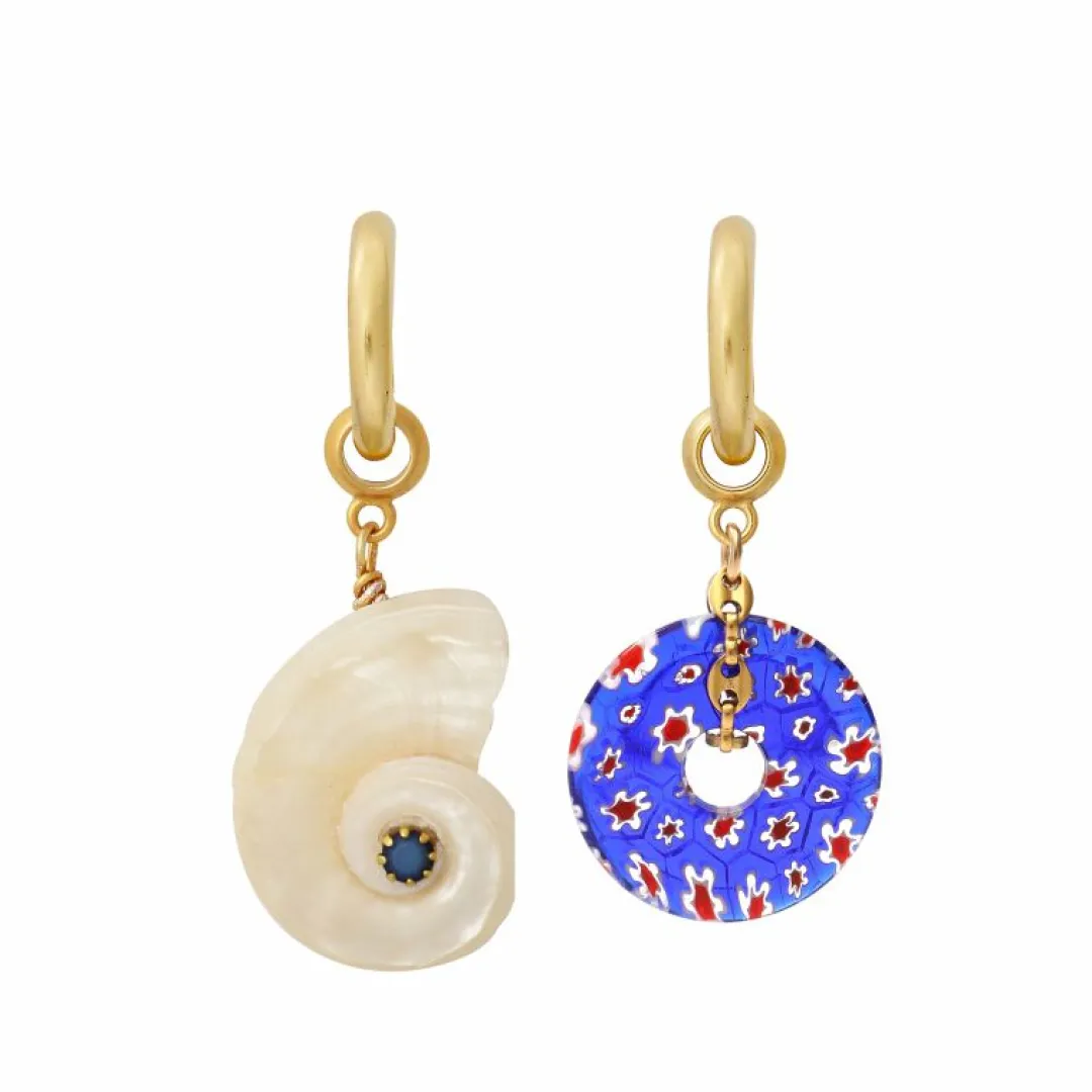 Brinker & Eliza Seashell Earring Charm