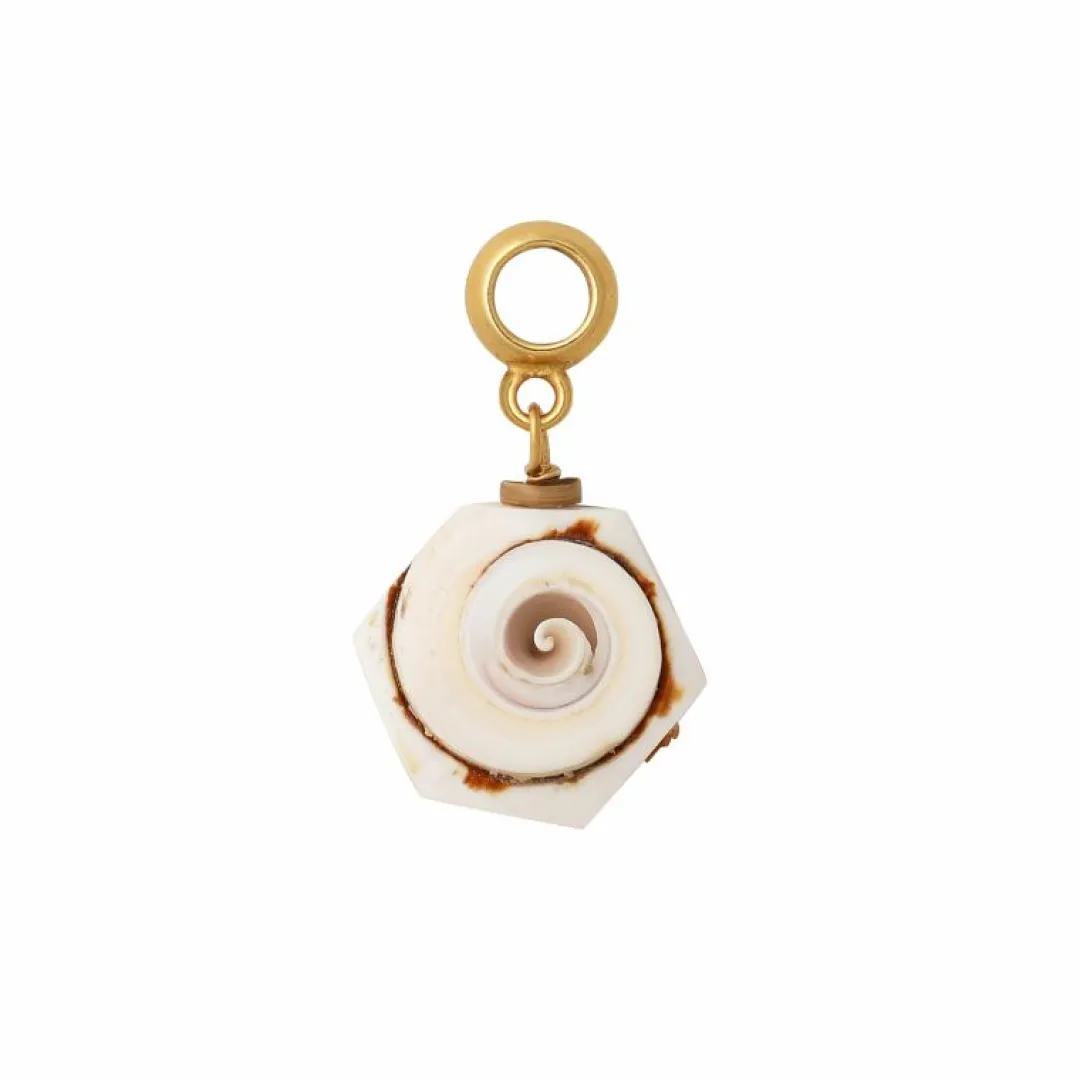 Brinker & Eliza Seashell Earring Charm
