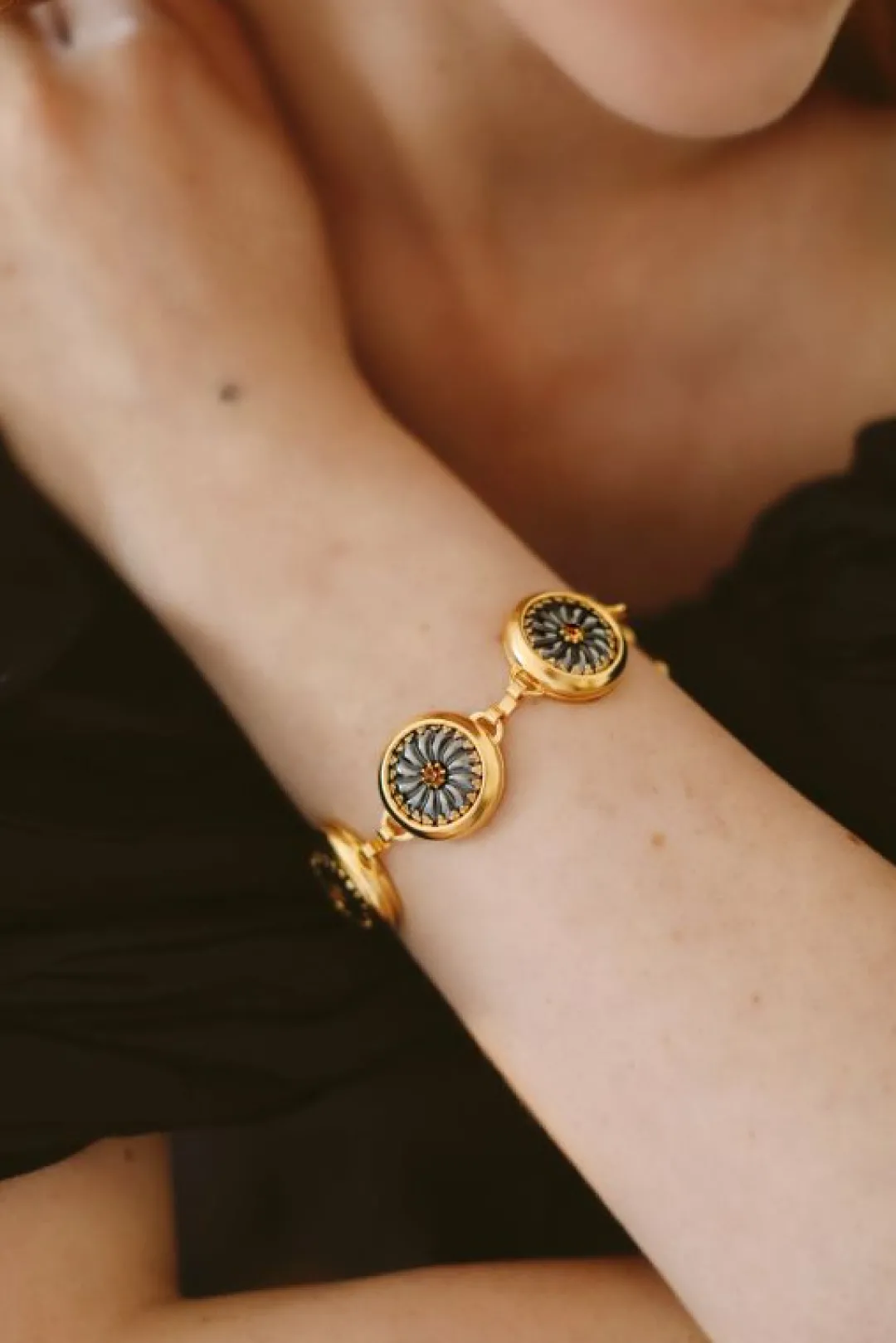 Brinker & Eliza Sedona Bubble Bracelet
