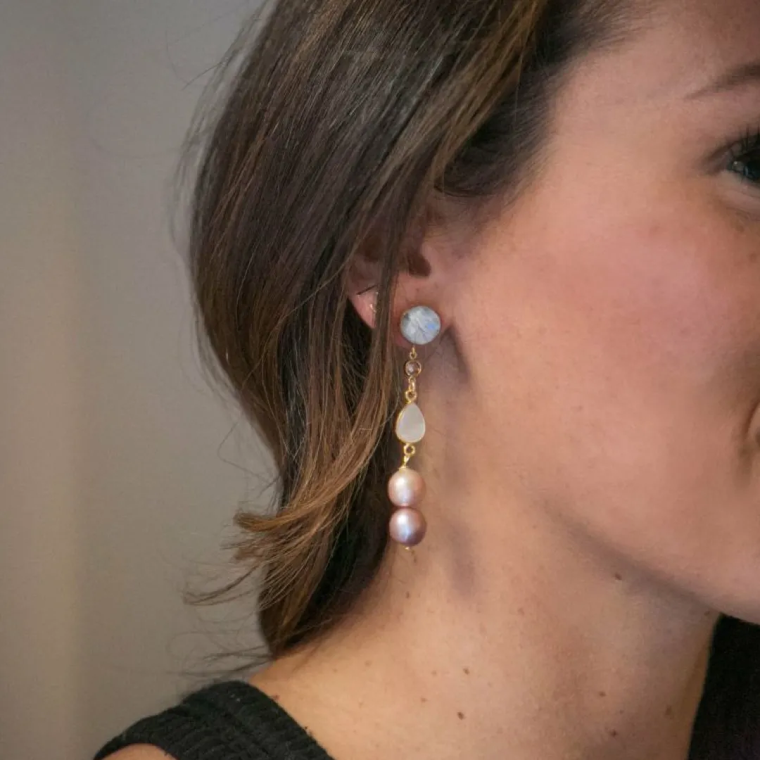 Brinker & Eliza Slow Dance Earrings