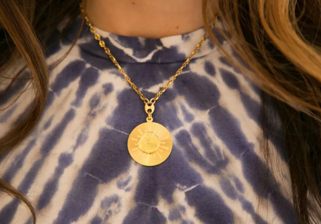 Brinker & Eliza Smooth Sailing Necklace