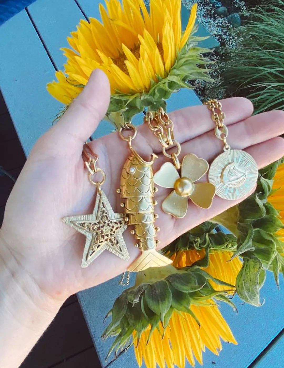 Brinker & Eliza Smooth Sailing Necklace