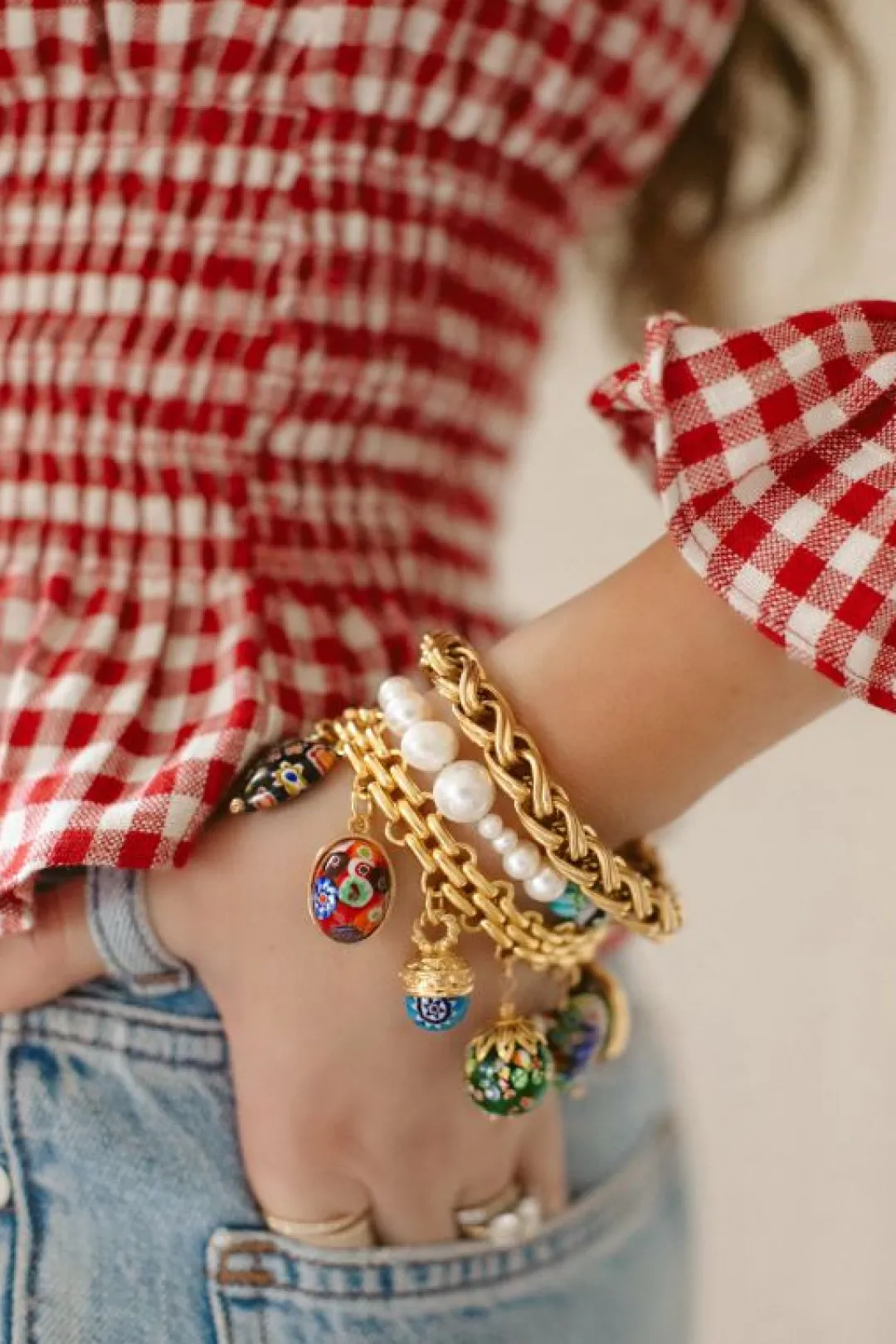 Brinker & Eliza Spellbound Charm Bracelet