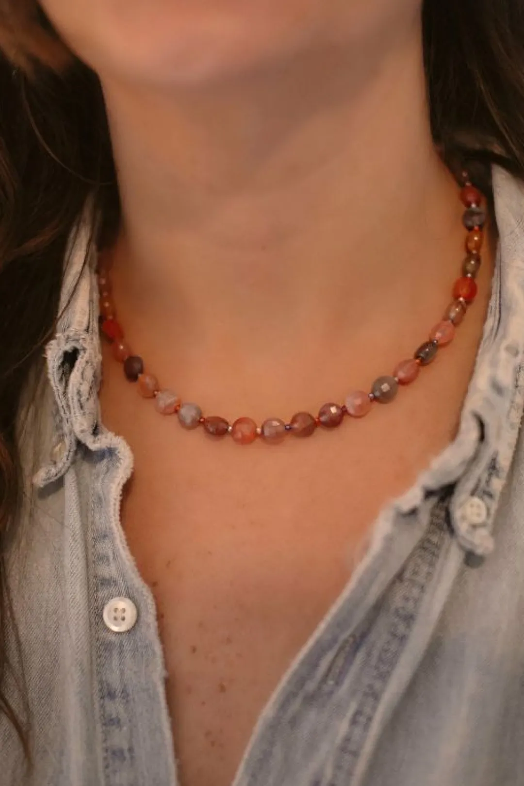 Brinker & Eliza Spicy Necklace