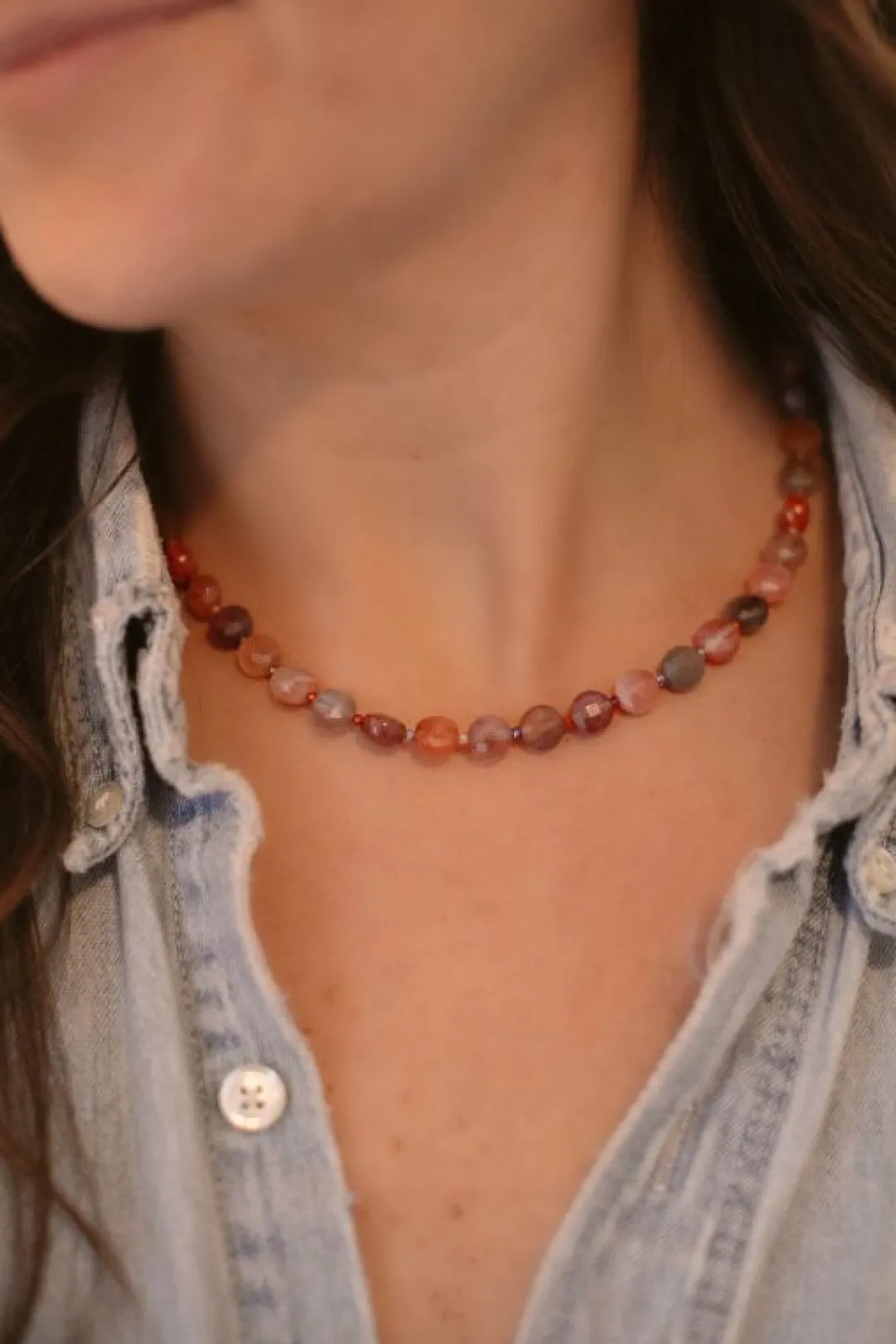 Brinker & Eliza Spicy Necklace