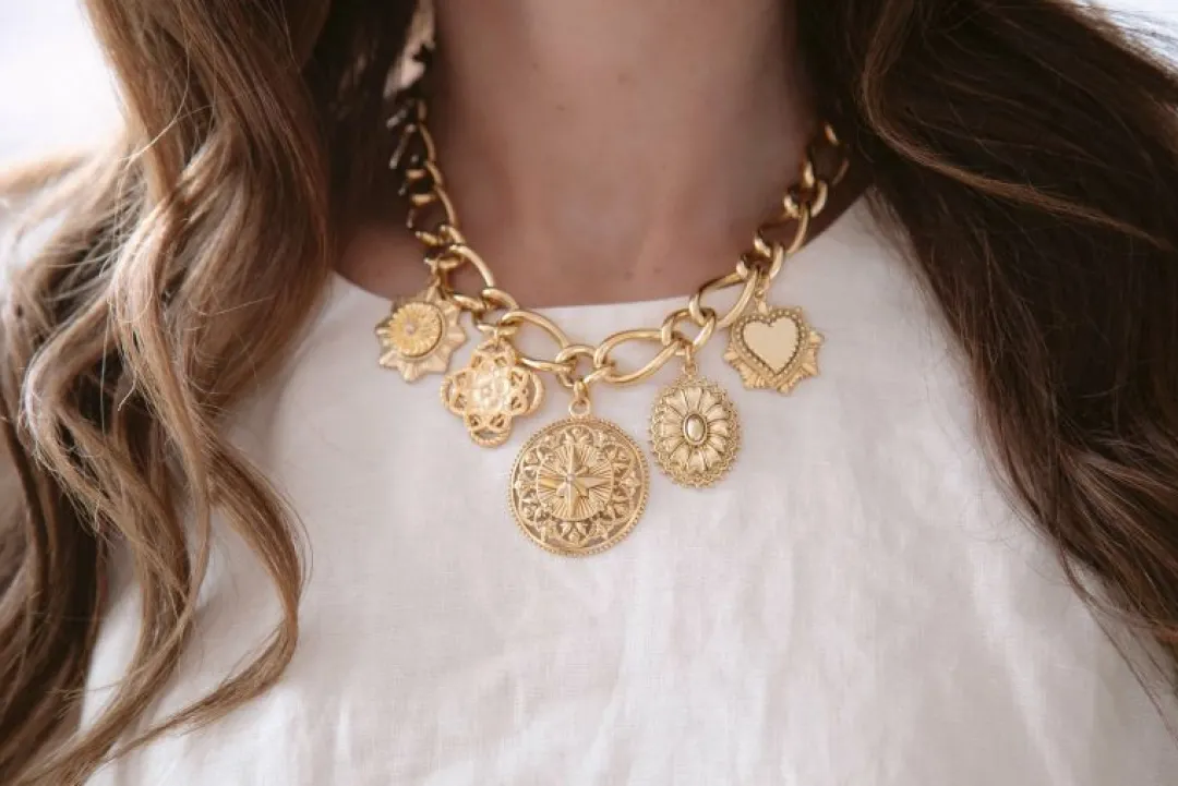 Brinker & Eliza Stevie Necklace