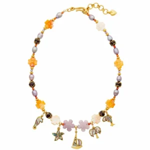 Brinker & Eliza Sugar High Necklace