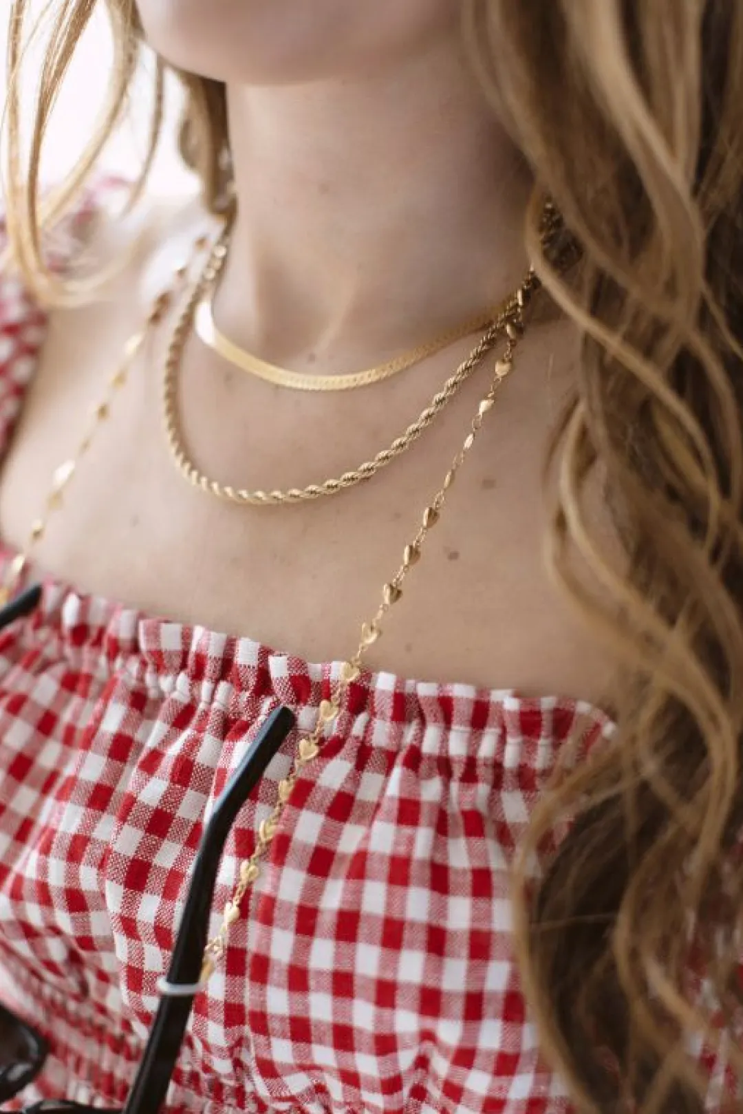 Brinker & Eliza Summer Love Sunnies Chain