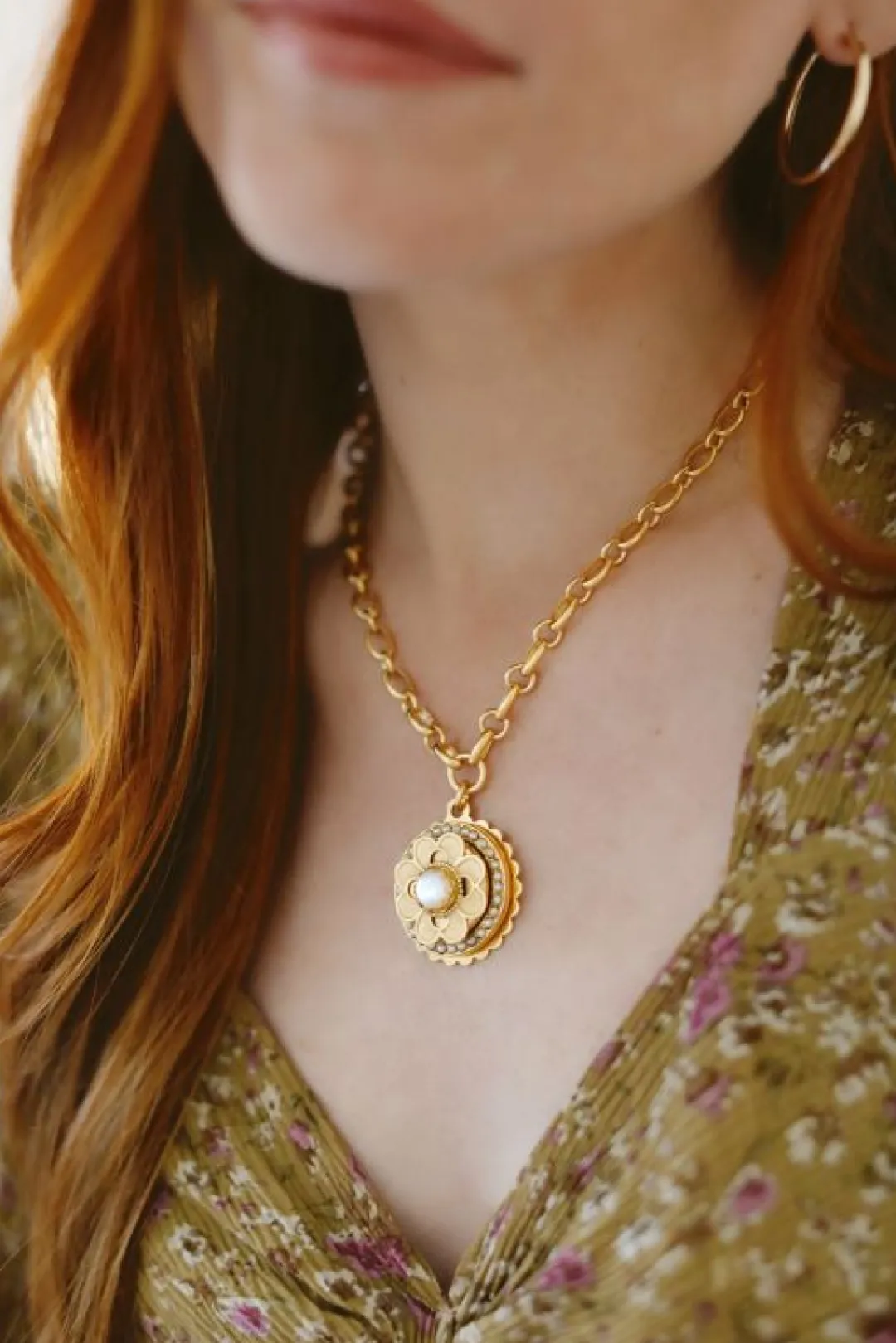 Brinker & Eliza Sunny Day Necklace