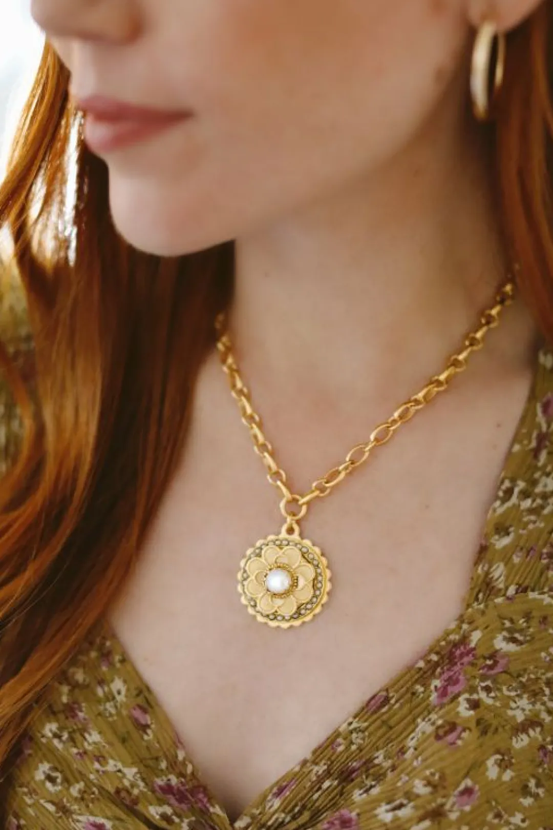 Brinker & Eliza Sunny Day Necklace