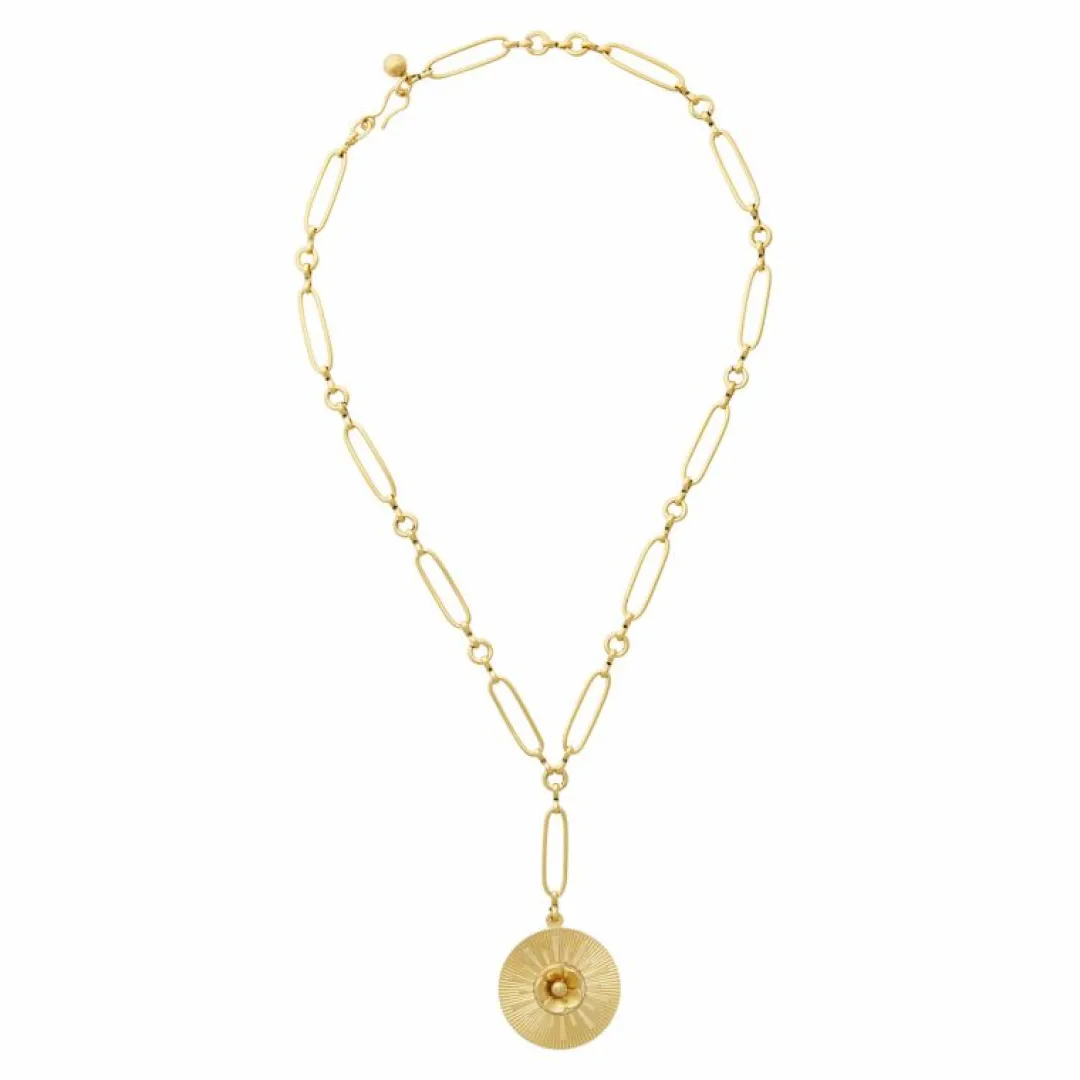 Brinker & Eliza Sunshine And Lemonade Necklace