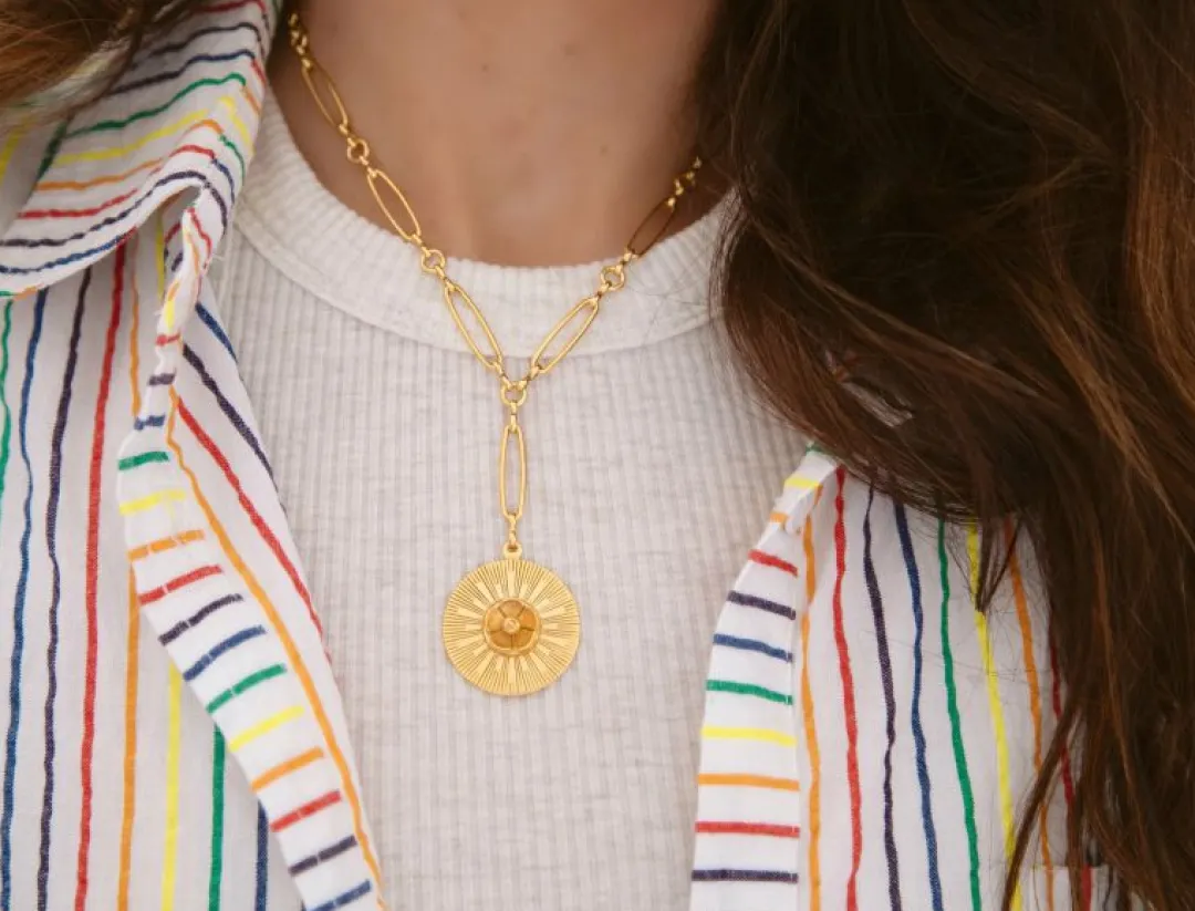 Brinker & Eliza Sunshine And Lemonade Necklace