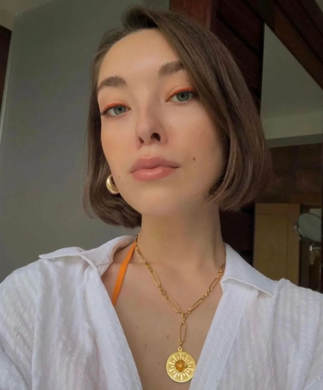 Brinker & Eliza Sunshine And Lemonade Necklace