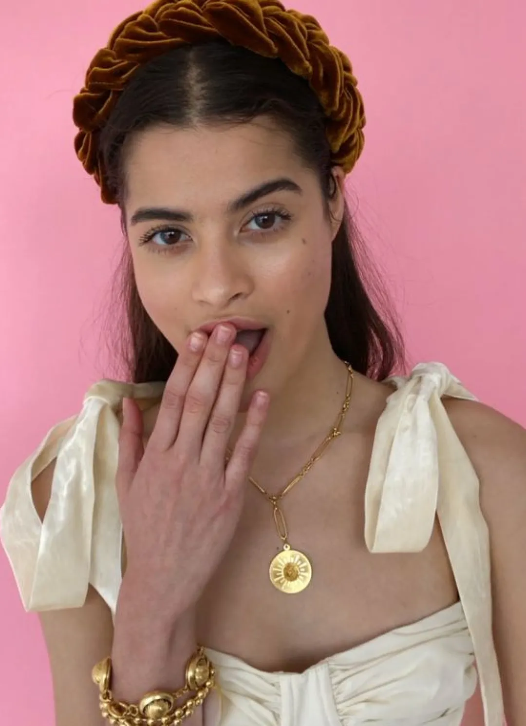 Brinker & Eliza Sunshine And Lemonade Necklace