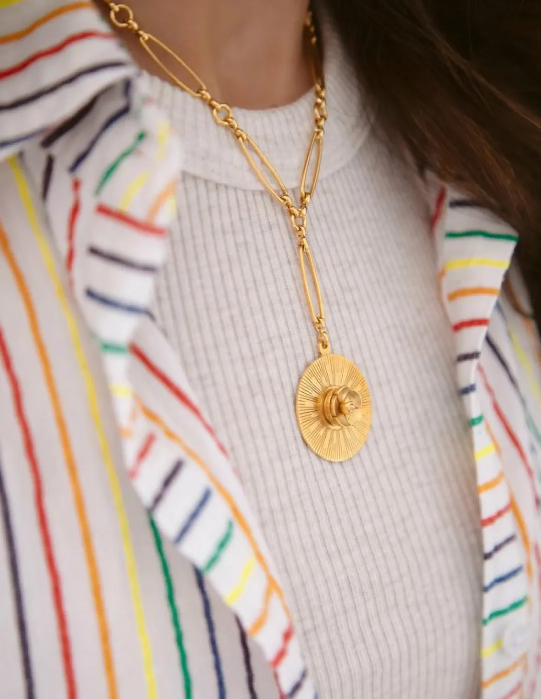 Brinker & Eliza Sunshine And Lemonade Necklace