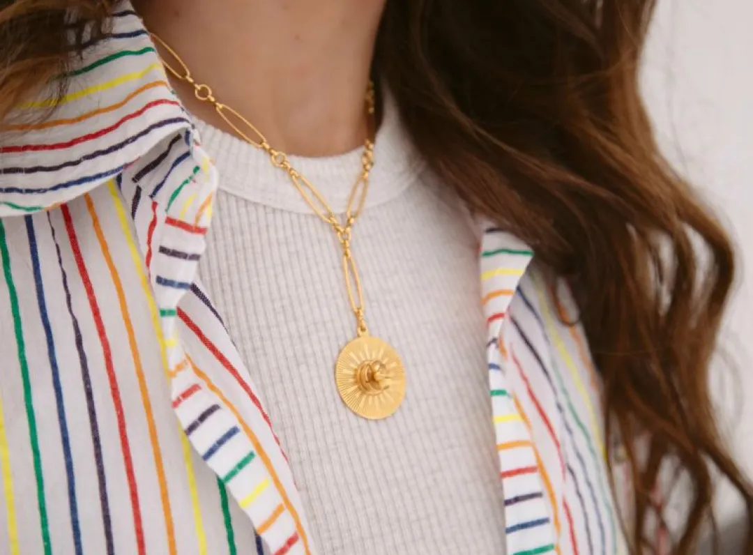 Brinker & Eliza Sunshine And Lemonade Necklace