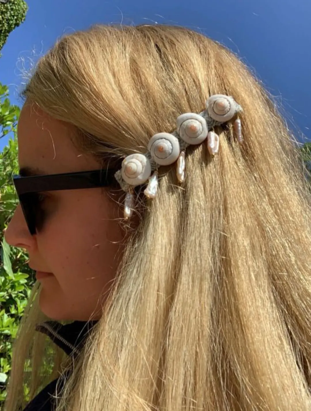 Brinker & Eliza Surfer's Paradise Barrette