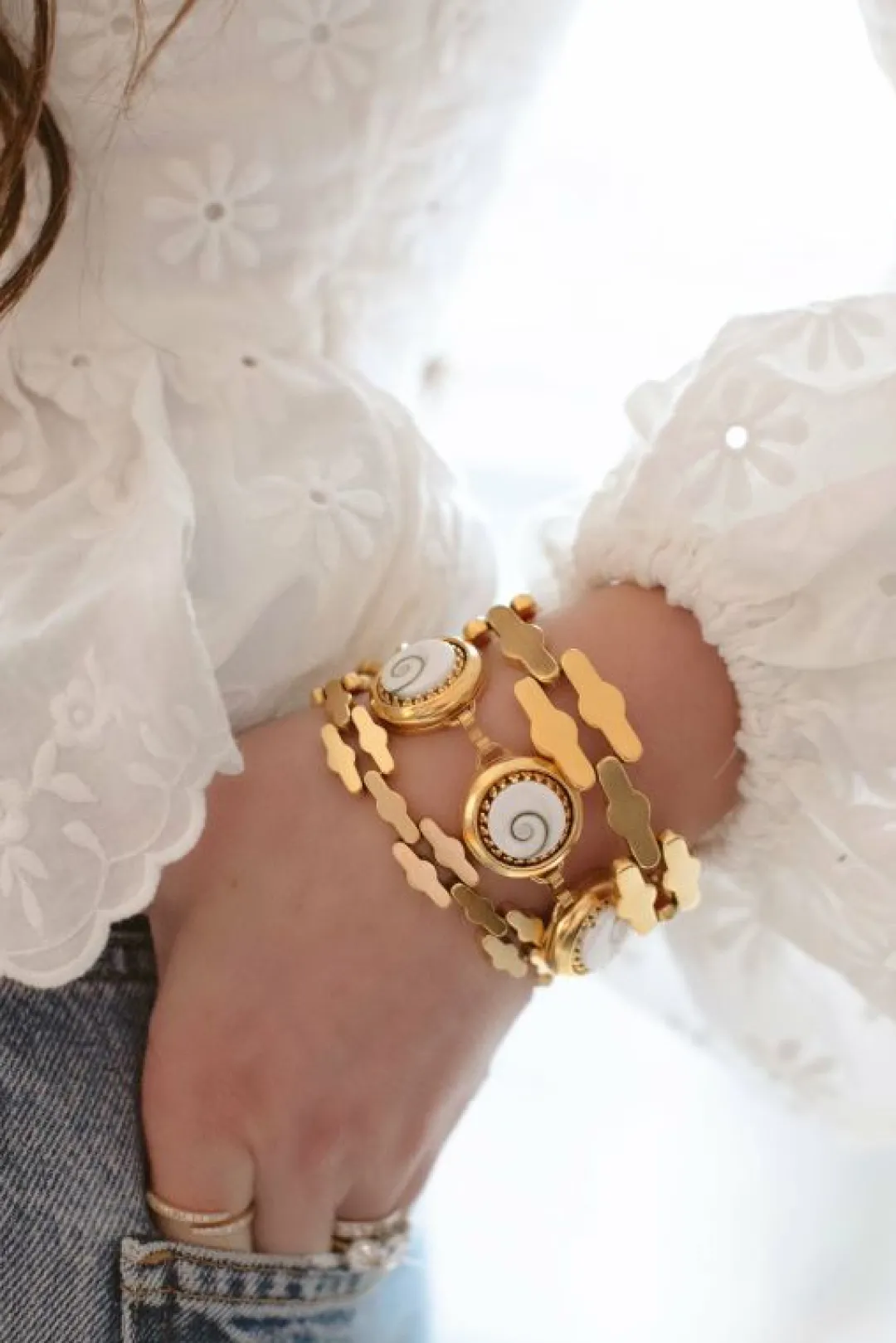 Brinker & Eliza Surfer's Paradise Bubble Bracelet