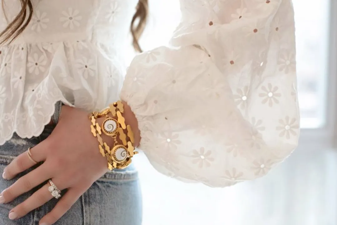 Brinker & Eliza Surfer's Paradise Bubble Bracelet