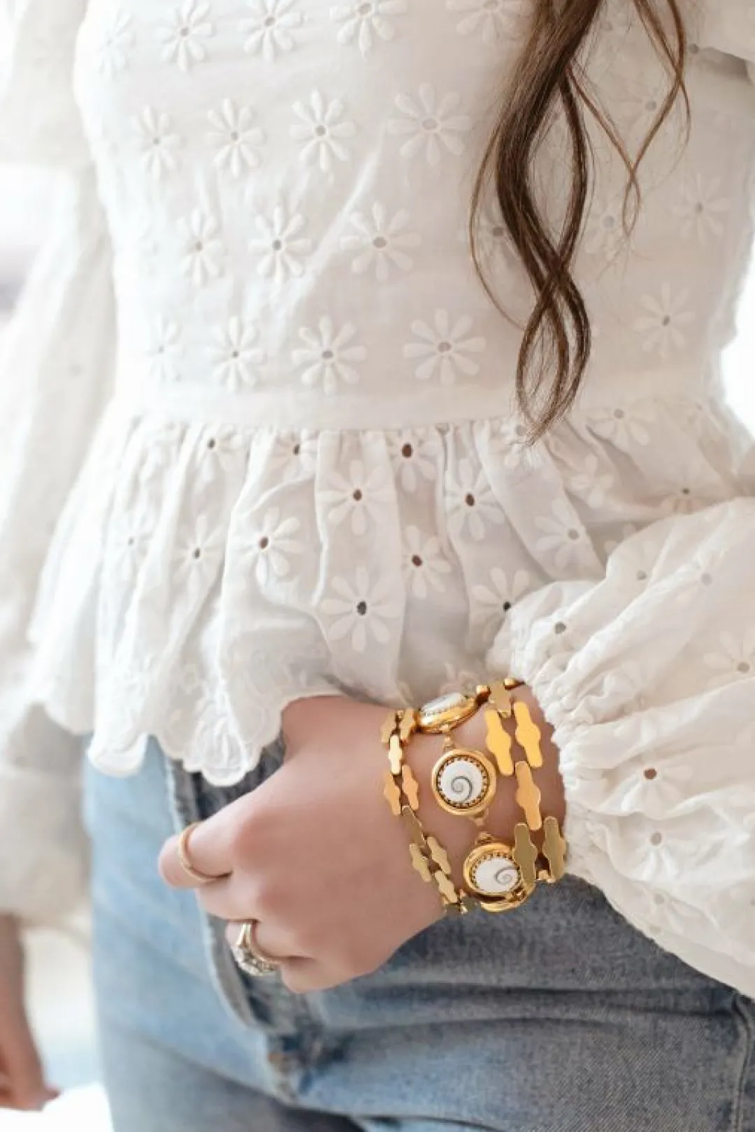 Brinker & Eliza Surfer's Paradise Bubble Bracelet