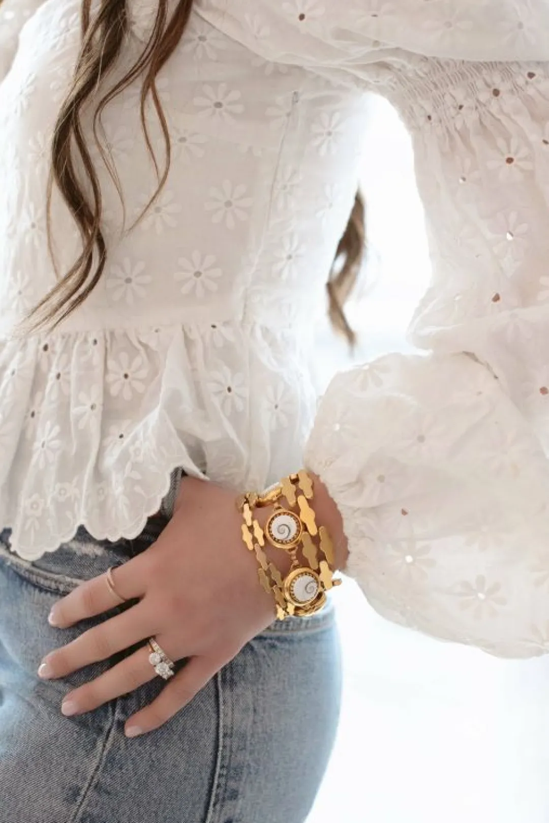 Brinker & Eliza Surfer's Paradise Bubble Bracelet