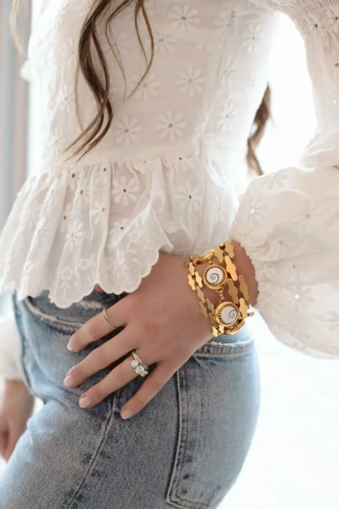 Brinker & Eliza Surfer's Paradise Bubble Bracelet