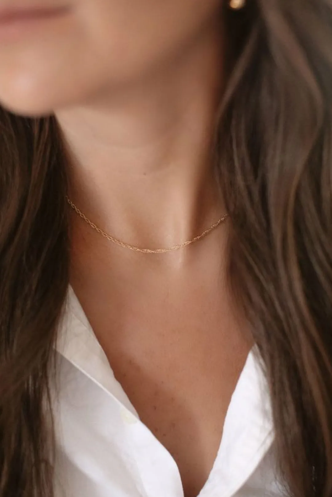 Brinker & Eliza Sweet Nothing Necklace