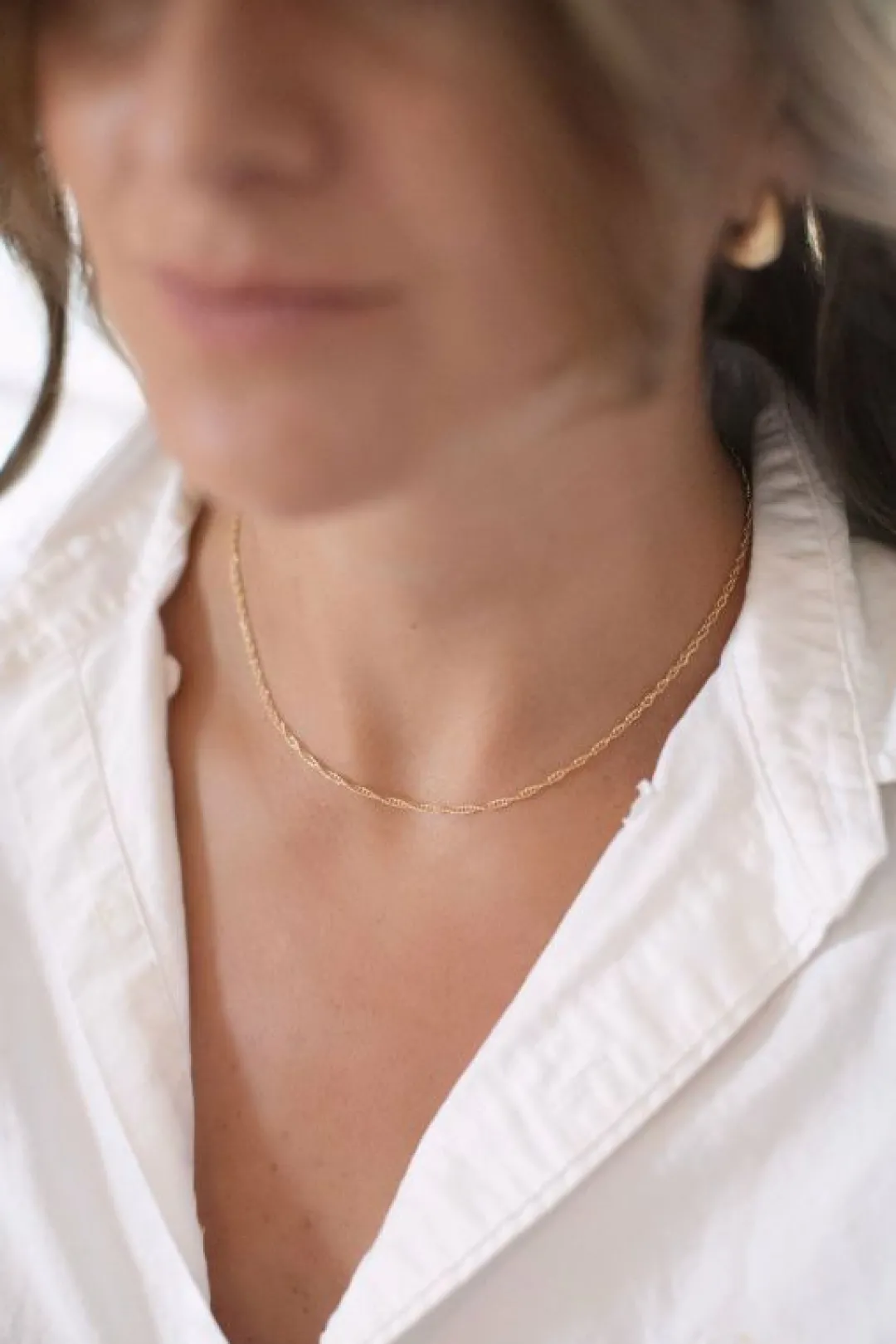 Brinker & Eliza Sweet Nothing Necklace