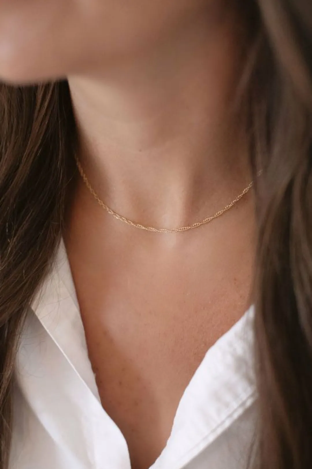 Brinker & Eliza Sweet Nothing Necklace