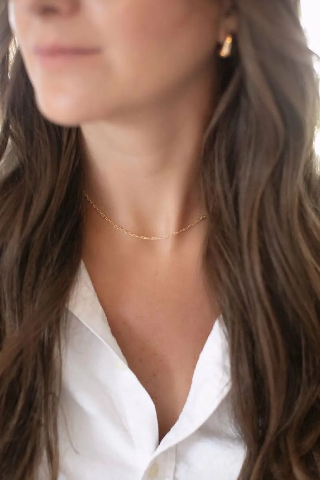 Brinker & Eliza Sweet Nothing Necklace