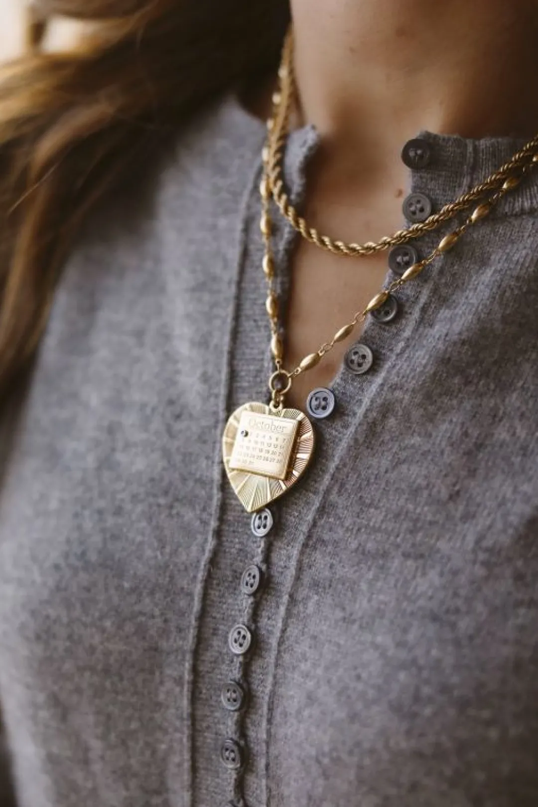 Brinker & Eliza The Best Day Necklace